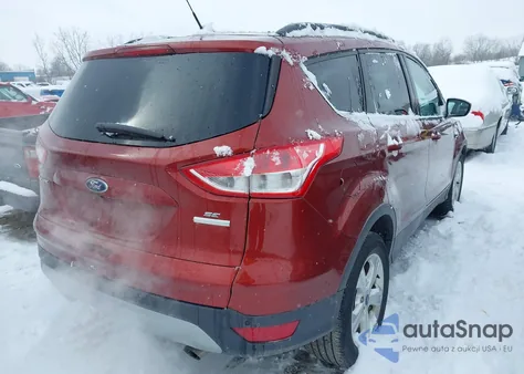 2016 Ford Escape Se from USA, damaged, VIN 1FMCU0GX2GUB80892